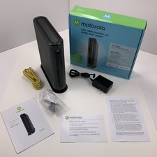 Motorola MG7315 DOCSIS 3.0 Modem Router Combo N450 8x4 Complete Boxed Excellent picture