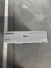 Mount-It MI-765 Single Monitor Wall Mount Arm - Black picture