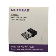 Netgear AC1200 WiFi USB Adapter Dual Band Wireless Network Dongle 1200 Mbps picture