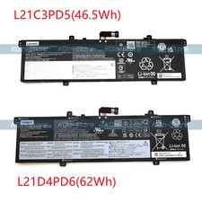 Genuine L21C3PD5 L21M3PD5 L21C4PD6 Battery for Lenovo ThinkBook 14 G4+ IAP ARA picture
