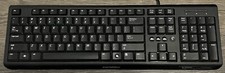 Compaq Desktop USB Corded KEYBOARD SINGLE REPLACEMENT KEYCAPS KEYS (SK-2085) picture