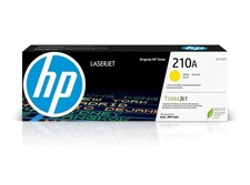 Genuine HP 210A Yellow LaserJet Toner Cartridge W2102A TerraJet Sealed 4201 4301 picture