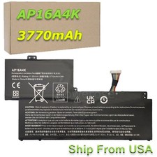 AP16A4K Battery for Acer Swift 1 SF113-31 Aspire One Cloudbook 11 AO1-132 Series picture