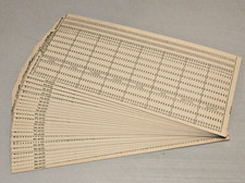 25 IBM Punch Cards AF Form 1500 Jul 1967 Air Force ADP Data Cards Manilla picture