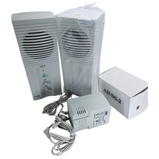 Labtec 2 Piece Stereo Speaker System 9