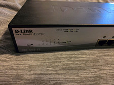 D-Link DGS-1210-10 10-Port Web Smart Partially Managed Gigabit Rack Switch picture