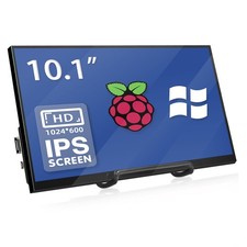 10.1 Inch Raspberry Pi Screen 1024x600 Monitor Screen Display Secondary picture