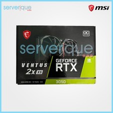 MSI Ventus GeForce RTX 3050 8GB 2X XS OC GDDR6 PCI Express 4.0 x8 Graphics Card picture