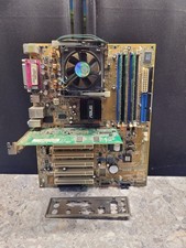*COMBO Asus P4P800-SE Socket 478 Motherboard Intel Pentium 4 2.8ghz, 1.5GB, GPU picture