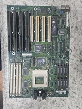 Clean Working Micronics M54Hi (09-00236-xx) AT Gaming Board Intel 430FX PCI ISA picture