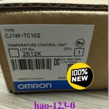 Original Omron CJ1W-TC102 PLC Temperature Control Module CJ1W-TC102 NEW IN BOX picture