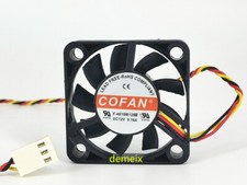 1PCS 4CM 3-wire cooling fan F-4010M12BII 0.16A DC12V 40mm 4010 picture