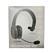 Gener8 Bluetooth Wireless Over-Ear Headphones with Built-in Microphone picture