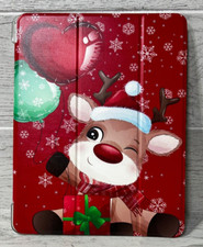 Cute Christmas Reindeer Apple ipad 12.9