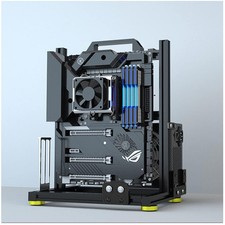 Open Air Frame Computer Case - DIY ITX Motherboard Rack picture