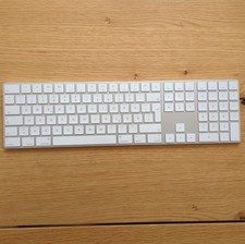 Apple Magic Keyboard 2 - Wireless - A1843 - Tested & Working picture
