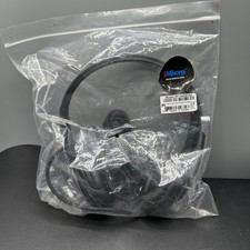 iMicro SP-IMME282 Wired USB Headphone w/ Microphone & Volume Control (Black) picture