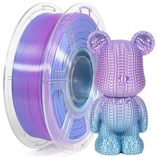 Iemai 3D Printer Filament Color Blue-to-purple, Set name 1kg picture