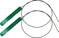 Internal Laptop WiFi Antenna 8dBi Dual-Band Mini PCIe U.FL MHF1 Cable 50cm picture