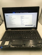 HP PROBOOK 6450B - BOOTS TO BIOS - INTEL I5 M520 - 2GB RAM - READ DESC - BB picture