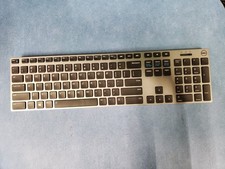 Dell WK717 Premier Wireless Bluetooth Gray Keyboard with Dongle. Tested picture