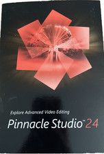 Pinnacle Studio 24 PC Software_Brand New Sealed-SHIPS N 24 HOURS picture