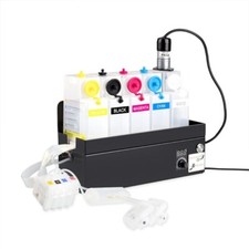 DTF CISS Continuous Ink Supply System For Epson L1800 L800 L805 1390 1400 1410 picture