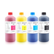 4*1000ML Pigment Ink for Epson Colorworks C6500 C7500 C7520G C7500G printer picture