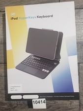 EIP Hyperkeys Keyboard Case for iPad 11 (A16) 2025 & iPad 10th 10.9
