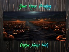 Midnight Pumpkin Patch Custom Mousepad picture
