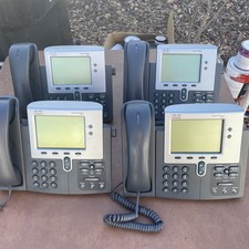 LOT OF 4 Cisco 7941G IP Business Phones CP-7941G V01 - Ships Fast And Secure picture
