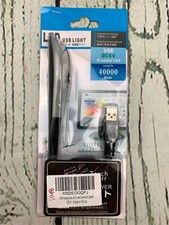USB Night Light Dimmable with 14 LED Reading Lights Touchable Curved picture