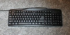 iMicro KB-US919EB 107-Key USB Wired Keyboard - In great condition tested & works picture