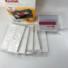 Kodak G200 Color Cartridge Photo Paper Kit For G Series Printer Docks READ picture