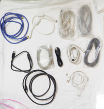 Lot Of 11 Firewire 800/400 9 Pin To 6 Pin Cable 9-Pin 6-Pin IEEE 1394B picture