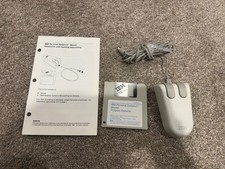 IBM PS/2 Mouse 6450350 OEM Instructions and Floppy Program Diskette picture