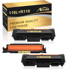 3PK (2x MLT-D116L+1x MLT-R116L) 1Drum + 2Toner Cartridge for Samsung SL-M2625D picture