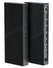 DisplayLink Docking - 3 Monitors - 100W PD - 6x10 Gbps Ports - 1 gig RJ45  picture