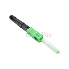 50pcs SC APC single-mode FTTH Fiber Hot Melt Quick connection SC FTTH Connector picture