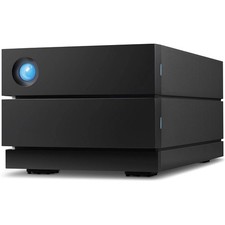 LaCie big 2-Bay USB 3.1 Type-C RAID Array, 48TB picture