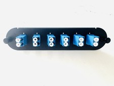 Compatible with Corning CCH-CP12-A9 12 LC Duplex OS2 Singlemode Adapter Panel-37 picture