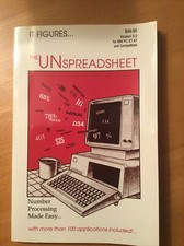 New. Unused. The UNspreadsheet. Vintage. With 100+ Ready-to-Run Applications.  picture