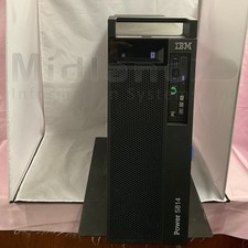 IBM 8286-41A Power S814 3.02GHz 6-Core POWER8 Server AIX. base config w/Power VM picture