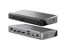 ALOGIC Triple 4K Display Universal 100W Docking Station DUPRDX3WW picture