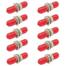 - ST to ST Coupler - 10 Pack - ST Connector/ST Fiber Optic Coupler for Extend... picture