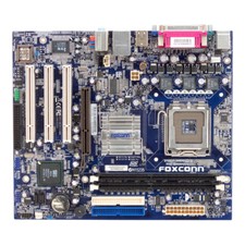 Motherboard mATX FOXCONN 661FX7MJ-RSH SOCKET LGA775 DDR AGP PCI picture