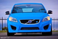 Cars 2013 volvo c30 polestar Desk Mat Stitched picture