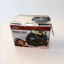 ION PICS2SD 5MP Portable Photo Slide & Film Scanner SD/SDHC 35mm picture