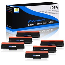 6PK W1105A 105A Toner Compatible for HP 105A LaserJet 107a 107r 107w Printer picture
