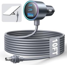 Starlink Mini Car Adapter Cable 1.8M Dual PD 45W USB 30W 12V-24V picture